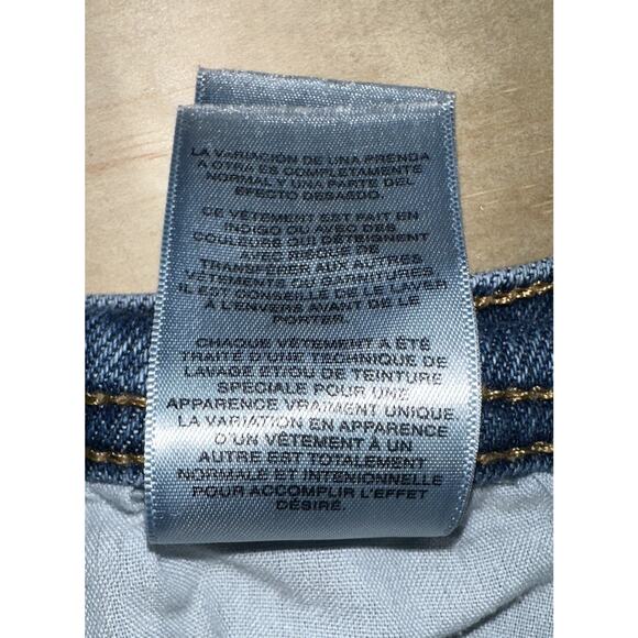 Kensie Jeans The Savannah Flare Jeans Women’s 10/30 Light Wash Raw Hem - Picture 6 of 9